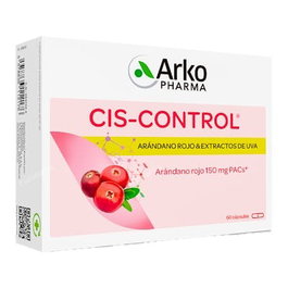 ARKOPHARMA CIS CONTROL cranberola 60 capsules