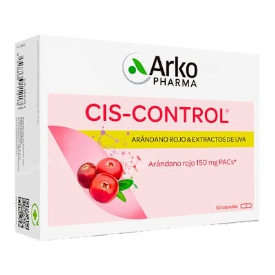 Arkopharma Cis Control Cranberola 60 Capsules Arkopharma Cis Control Cranberola 60 Capsules
