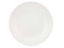 Vivalto Assiette plate classique Opal 24 cm blanc (Set de 24)