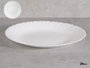 Vivalto Assiette plate classique Opal 24 cm blanc (Set de 24)