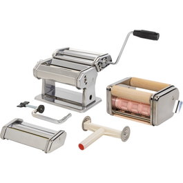 Gefu Pasta Perfetta de Luxe Machine à pâtes argent