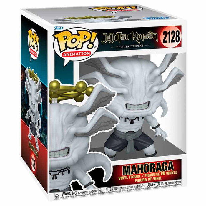FUNKO Figura POP Super Jujutsu Kaisen Mahoraga