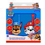 LEXIBOOK Walkie Talkies PAW PATROL - Jouets 3D pour enfants, communication jusqu'à 500 mètres, pour 3 ans et plus