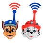 LEXIBOOK Walkie Talkies PAW PATROL - Jouets 3D pour enfants, communication jusqu'à 500 mètres, pour 3 ans et plus