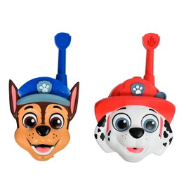 LEXIBOOK Walkie Talkies PAW PATROL - Jouets 3D pour enfants, communication jusqu'à 500 mètres, pour 3 ans et plus