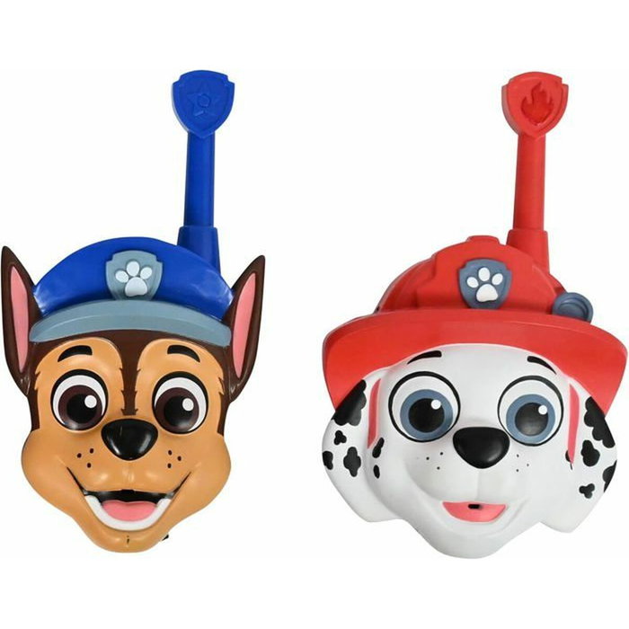LEXIBOOK Talkies-walkies 3D Pat'Patrouille