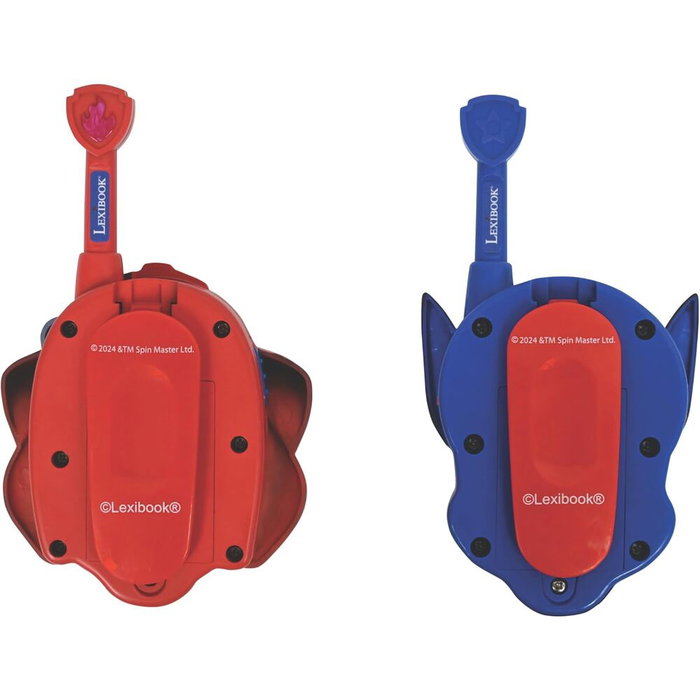 LEXIBOOK Talkies-walkies 3D Pat'Patrouille