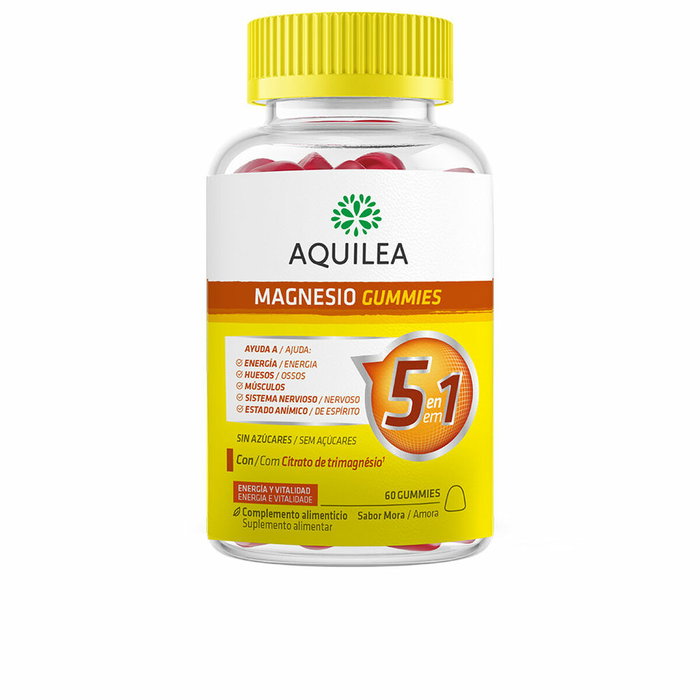 Aquilea Gummies Magnésium 60 unités Aquilea Gummies Magnésium 60 unités