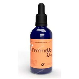 FEMMEUP FemmeUp Drops 50ml Complément Alimentaire 100% Vegan Guarana Maca Ginseng