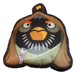Halantex Coussin Angry Birds Star Wars Obi-Wan Kenobi 27 cm