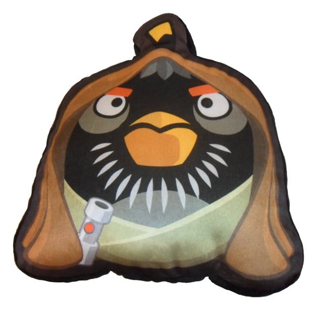 Halantex Coussin Angry Birds Star Wars Obi-Wan Kenobi 27 cm Halantex Coussin Angry Birds Star Wars Obi-Wan Kenobi 27 cm