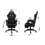 Chaise de jeu Huzaro HZ-Force 4.7 Camo Noir