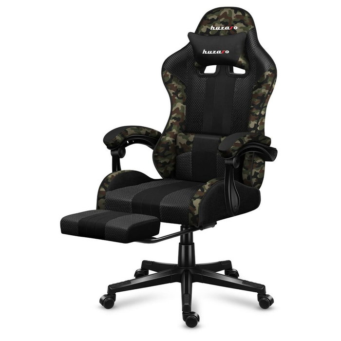 Chaise de jeu Huzaro HZ-Force 4.7 Camo Noir