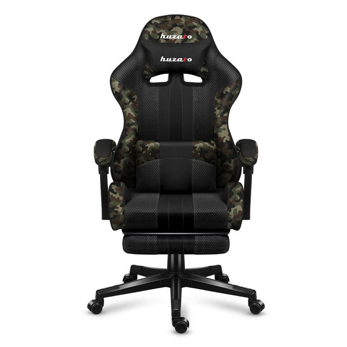 Chaise de jeu Huzaro HZ-Force 4.7 Camo Noir