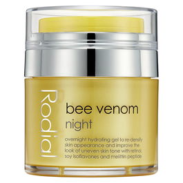 Rodial Crème-Gel Hydratante Nuit au Venin d'Abeille pour Visage - 50 ml - Format Testeur