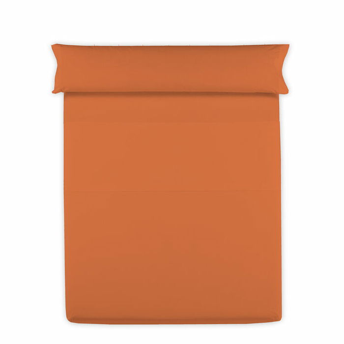 Taie d'oreiller Happy Home Orange 50 x 75 cm 2 Unités