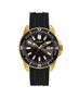 Guess GW0055G4 Skipper - Montre pour homme dorée et noire