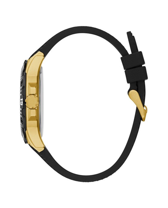Guess GW0055G4 Skipper - Montre pour homme dorée et noire