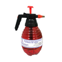 Marbueno 10368R Bouteille avec gonfleur de ballons à eau 200 ballons rouge 17x14x30 cm jardin été