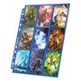 Ultimate Guard 18-Pocket Pages Side-Loading (10) - Blue