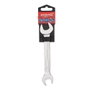 Clé fixe double bout ouvert Workpro 16-17 mm