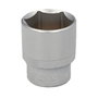 WOLFPACK LINEA PROFESIONAL Clé à douille 1/2'' hexagonale 32 mm