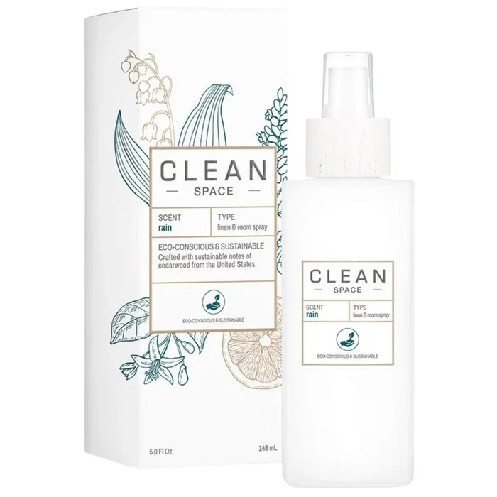 Clean Spray d'ambiance Rain, 148 ml Clean Spray d'ambiance Rain, 148 ml