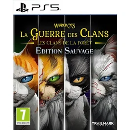 Just For Games La Guerre des Clans : Les Clans de la Forêt - Édition Sauvage - Jeu PS5