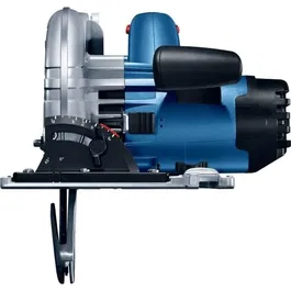 Bosch Professional Scie circulaire GKS 85G 2200 W 060157A900 avec lame 235 mm, 5000 tr/min, coupes biaises et compatible rails de guidage