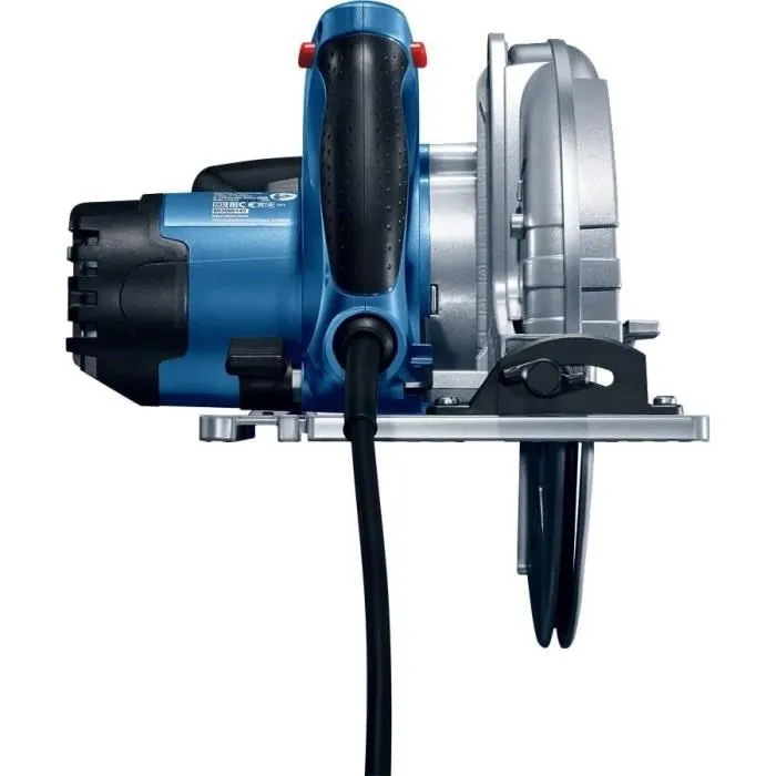 Bosch Professional Scie circulaire GKS 85G 2200 W 060157A900 avec lame 235 mm, 5000 tr/min, coupes biaises et compatible rails de guidage