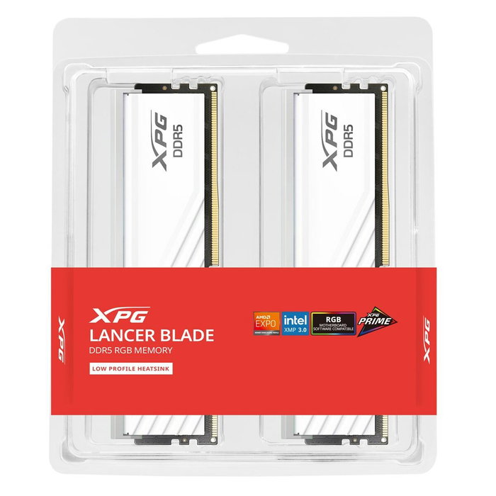 Mémoire RAM Adata AX5U6000C3016G-DTLABRWH 32 GB DDR5 6000 MHz cl30