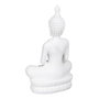 BigBuy Home Figurine Décorative Blanc Buda 24 x 14,2 x 41 cm