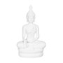 BigBuy Home Figurine Décorative Blanc Buda 24 x 14,2 x 41 cm