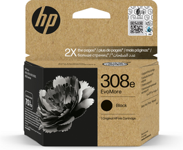 HP Cartouche d'encre Noire 308E / 7FP22UE XL