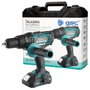 Hantums Taladro-visseuse percutor sans fil 20V