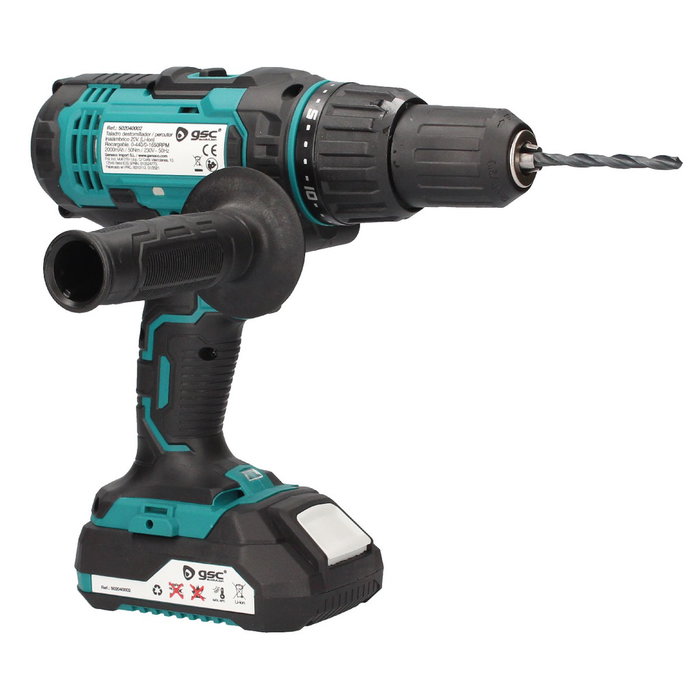 Hantums Taladro-visseuse percutor sans fil 20V