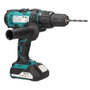 Hantums Taladro-visseuse percutor sans fil 20V