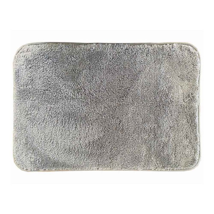 Exma Tapis de bain microfibre 60x40 cm antidérapant, couleurs assorties
