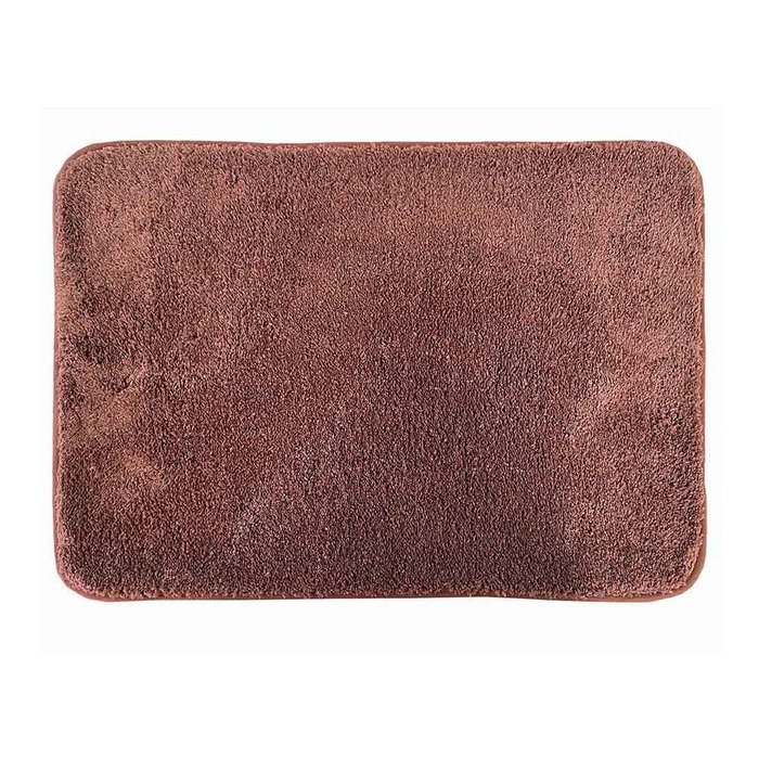 Exma Tapis de bain microfibre 60x40 cm antidérapant, couleurs assorties