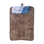 Exma Tapis de bain microfibre 60x40 cm antidérapant, couleurs assorties