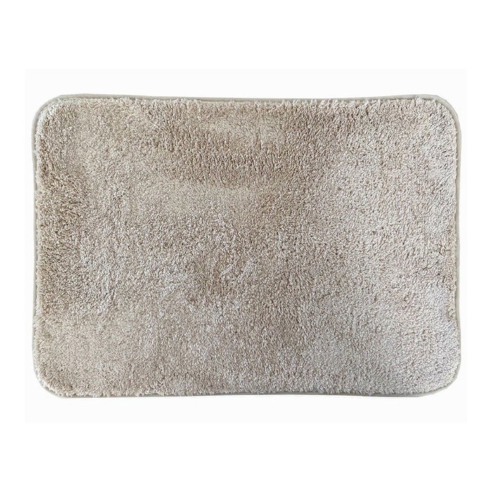 Exma Tapis de bain microfibre 60x40 cm antidérapant, couleurs assorties