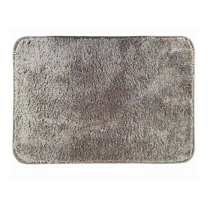 Exma Tapis de bain microfibre 60x40 cm antidérapant, couleurs assorties