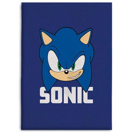 SEGA Couverture polaire Sonic The Hedgehog 100x140 cm - 180 g - 100% Polyester