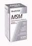 Health Aid MSM Méthylsulfonilméthane 1000 mg 90 comprimés