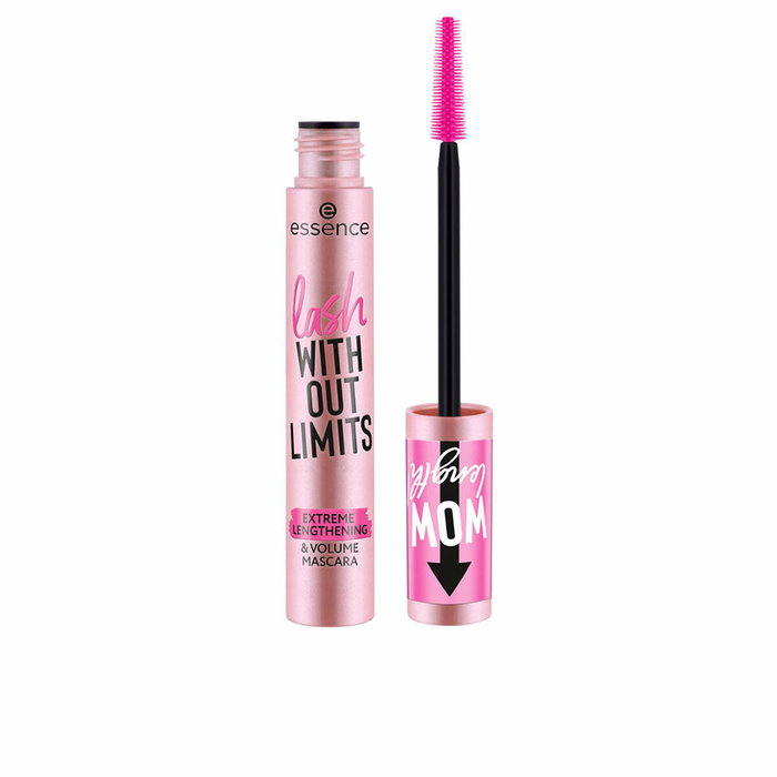 Essence Lash Without Limits Extreme Lengthening & Volume 01-black Essence Lash Without Limits Extreme Lengthening & Volume 01-black
