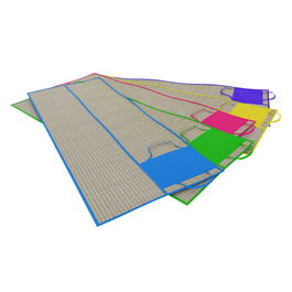 Serviette de plage Marbueno Multicouleur Plastique 70 x 180 cm