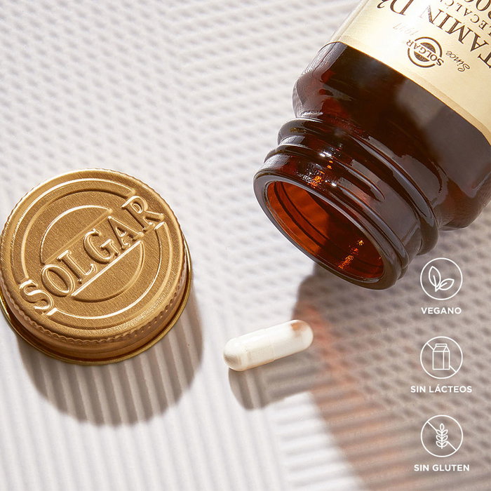 Solgar Vitamine D3 2200 UI (55 µg) - 50 Capsules végétales