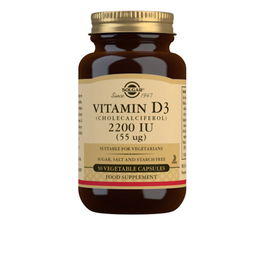 Solgar Vitamine D3 2200 UI 55 Mcg 50 Vcaps