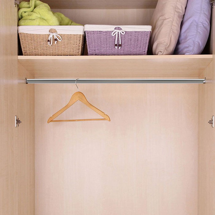 Support de tringle de penderie Stor Planet Cintacor Blanc Ovale 15 x 25 mm (2 Unités) Support de tringle de penderie Stor Planet Cintacor Blanc Ovale 15 x 25 mm (2 Unités)
