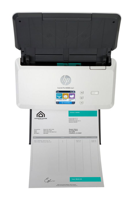 HP ScanJet Pro N4000 snw1 HP ScanJet Pro N4000 snw1